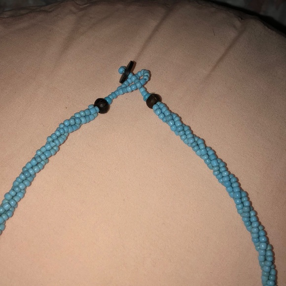 🐚 Blue Shell necklace - Picture 3 of 3